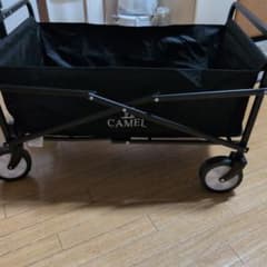 CAMEL キャリーワゴン 黒