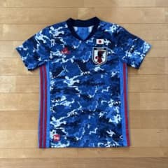 adidas サッカー日本代表 迷彩柄 表記サイズSのサムネイル