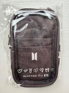 GELATO PIQUE loves BTSキャリーポーチ グレーのサムネイル