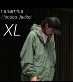 最終値nanamica ナナミカ Hooded Jacket XL リバーシブル 最終値nanamica ナナミカ Hooded Jacket XL リバーシブル - メルカリ