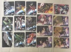 건담 SEED DESTINY 카드다스 17장 희소
