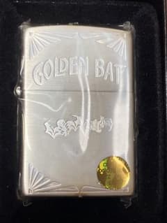 zippo ジッポ ゴールデンバット JT当選品 新品 - メルカリ