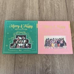 TWICE Merry＆Happy リパッケージアルバム 2枚セットのサムネイル