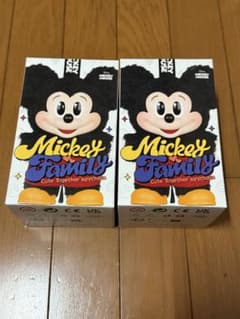Mickey Family Cute Together Keychain2 비스
