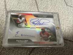 Topps Barry Larkin Elly De La Cruzシールサインのサムネイル