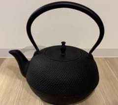 南部盛栄堂製あられ模様南部鉄瓶（現OIGEN/1.85L/急須ではありません