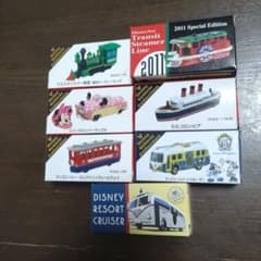 トミカ ディズニーランド ＆ シー 限定 ７台セット トミカ ディズニーランド ＆ シー 限定 7台セット - メルカリ