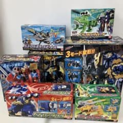 【未開封品】特命戦隊ゴーバスターズ 戦隊ロボ 6種類セット 特命戦隊ゴーバスターズ 戦隊ロボ 7種類セット - メルカリ
