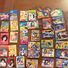 セーラームーンのカードのサムネイル