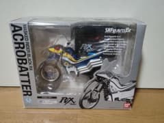 SHFiguartsEx 仮面ライダーBLACK RX アクロバッター - メルカリ