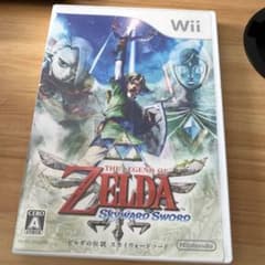 ゼルダの伝説 スカイウォードソードのサムネイル