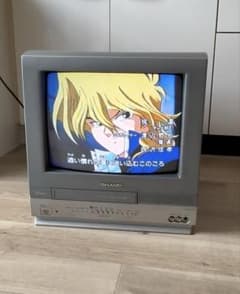 動作品 SHARPブラウン管テレビデオ VT-14GH10 14インチ - メルカリ