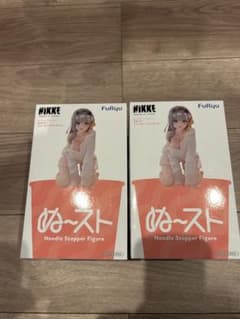 NIKKE ぬどる 스토퍼 피겨 모다니아 2개 세트