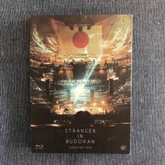 星野源 初回限定生産版 「STRANGER IN BUDOKAN」Blu-rayのサムネイル
