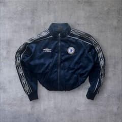 ウェア 00s umbro Chelsea track jacket M navy 00s umbro Chelsea track jacket M navy - メルカリ