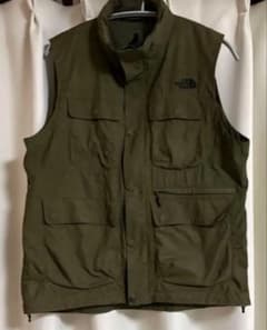 THE NORTH FACE ベスト オリーブのサムネイル