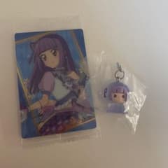 氷上スミレ ウエハース ビジュアルカード めじるしアクセサリーのサムネイル
