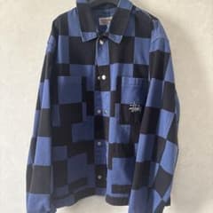 Stussy ステューシー チェック柄 シャツ ジャケット Lのサムネイル