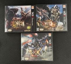 3DS 몬스터 헌터 4 4G 더블 크로스 4G