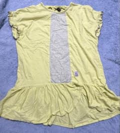 ズッカ　イエロー　ノースリーブ　子供服　160のサムネイル