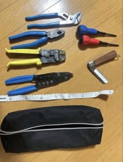 第二種電気工事士技能試験　工具セットのサムネイル