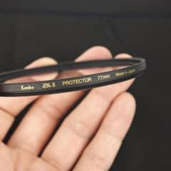 Kenko レンズフィルター ZX II プロテクター 77mm - メルカリ