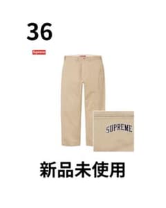 新品】Supreme Chino Pant Tan 26SS サイズ36 - メルカリ