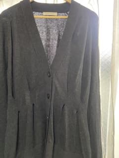unitedarrows AEWEN MATOPH ダークグレー カーディガンのサムネイル