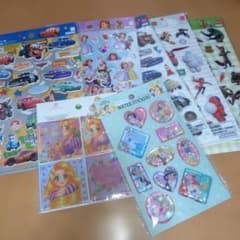 ディズニー シール セット ぷっくり ベイマックス ズートピアのサムネイル