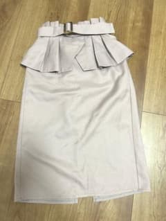 しまむら×maki  スカート ピンクのサムネイル