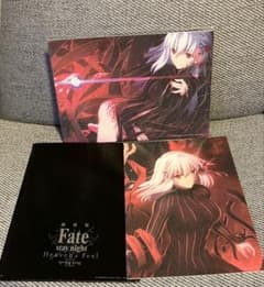 Fate/stay night HF 영화 방문자 특전 마키리 벚꽃 2점 세트