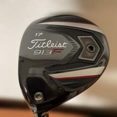 左 レフティ Titleist 913F フェアウェイウッド 17度のサムネイル