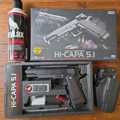 東京マルイ Hi-CAPA 5.1 ガスガン ホルスターセット - メルカリ