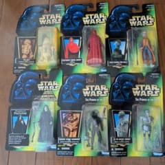 【未開封】スターウォーズ POTF ケナー社製 6体セット（希少キャラ有） m41023304301_1.jpg?1771124941
