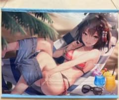 艦隊これくしょん 艦これ 川内B2タペストリーのサムネイル