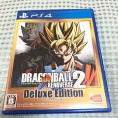 koni様専用　ドラゴンボール ゼノバース 2 deluxe editionのサムネイル