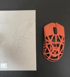 wlmouse beastx mini オレンジ 8000hz 8K - メルカリ