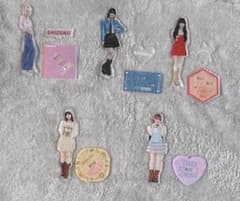ME:I 飯田栞月 アクスタ5点セット - メルカリ
