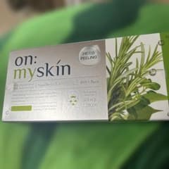 on:myskin ハーブピーリング ニードルLv.3 8包入のサムネイル