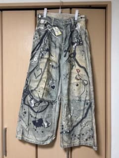 THEREDTHREAD print denim 1 toysのサムネイル