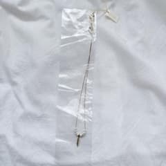 【新品】VENUS フェザー ネックレス ストーンのサムネイル