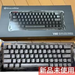 【未使用】GravaStar Mercury V60 8K 磁気 ラピトリ 黒 未使用】GravaStar Mercury V60 8K 磁気 ラピトリ 黒 - メルカリ