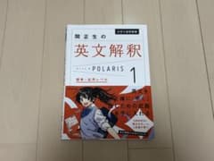 大学入試問題集 関正生の英文解釈ポラリス[1 標準～応用レベル]のサムネイル