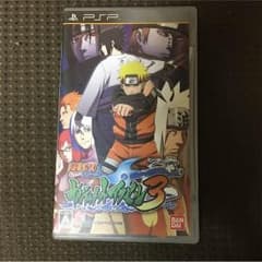 NARUTOナルト疾風伝ナルティメットアクセル3のサムネイル