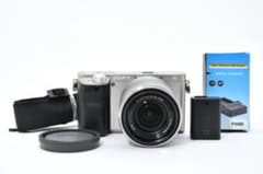 ショット数7783回■美品■SONY α6000 標準レンズキット ショット数7783回□美品□SONY α6000 標準レンズキット - メルカリ