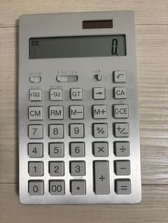 無印良品 電卓 BO-192 12桁のサムネイル