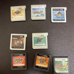 3ds/dsソフトまとめ売り 計8個 全て動作確認済みのサムネイル