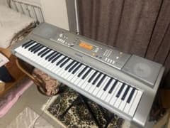 YAMAHAキーボードPSR-E303 実働送料込みです。 - メルカリ
