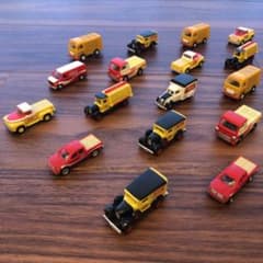 コカコーラ　おまけ　ミニカー　8種　17台のサムネイル