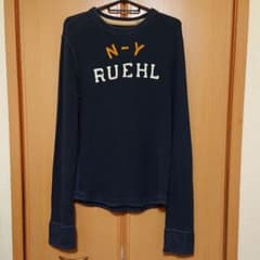 RUEHL No.925 ヴィンテージ サーマル ロンT ネイビー【激レア】NYのサムネイル